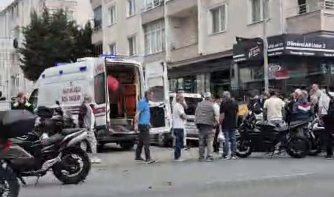 Lüleburgaz ilçesinde, bir yayanın karşıdan karşıya geçmeye çalışırken motosikletin çarpması