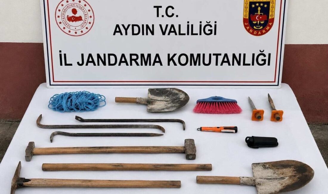 Aydın’ın Germencik ilçesinde, tarihi ve kültürel mirasın korunmasına ilişkin yapılan