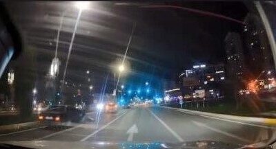 Elazığ’da meydana gelen trafik kazasında bir Tofaş marka otomobil, sol