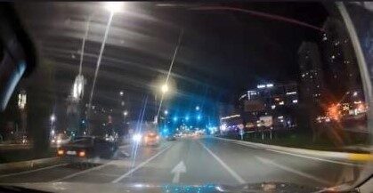 Elazığ’da meydana gelen trafik kazasında bir Tofaş marka otomobil, sol