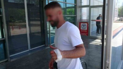 Malatya’da, Kurban Bayramı’nın ilk gününde bayram namazının ardından kesim alanlarında