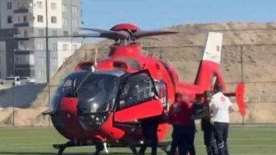 Darende ilçesinde 62 yaşında bir hasta, beklenmedik bir şekilde göğüs