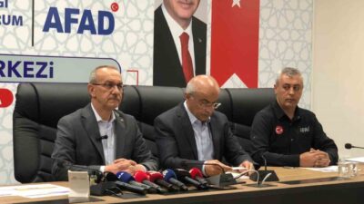 Malatya şehrinde sabah saatlerinde meydana gelen 5,6 büyüklüğündeki deprem sonrasında