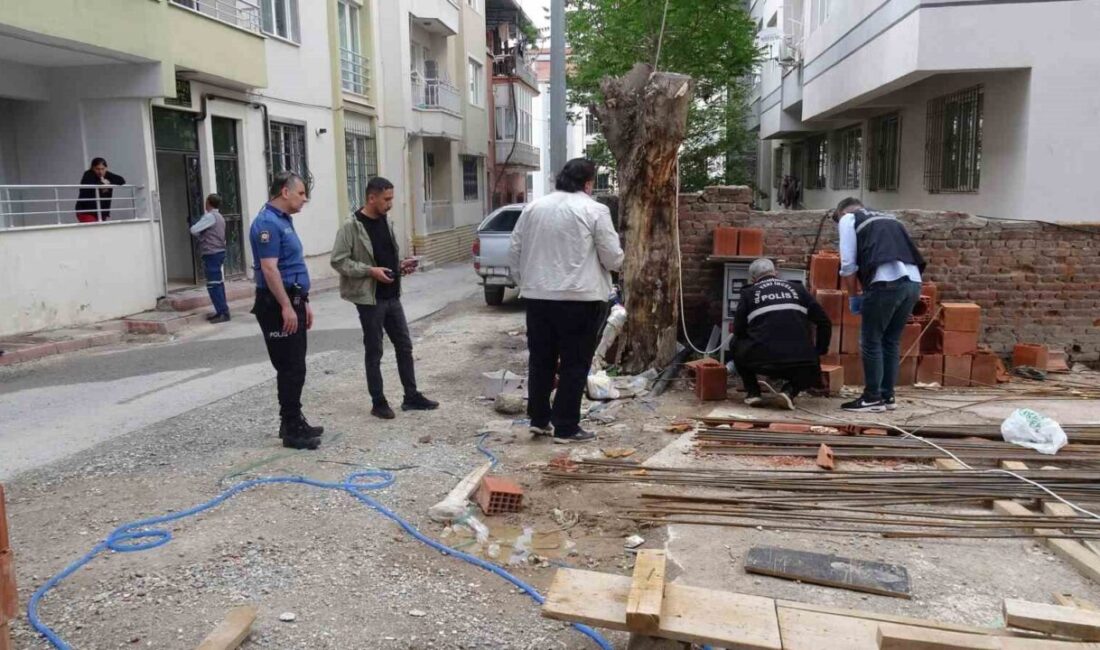 Malatya’da, bir inşaatta çalışırken elektrik akımına kapılan bir işçinin hayatını