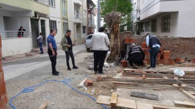 Malatya’da, bir inşaatta çalışırken elektrik akımına kapılan bir işçinin hayatını