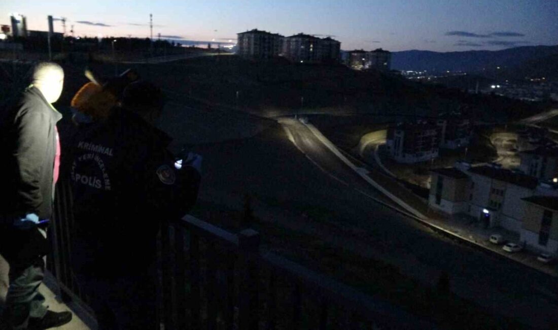Malatya’da bir araç içerisinde tartışan bir erkek ve bir kadın,