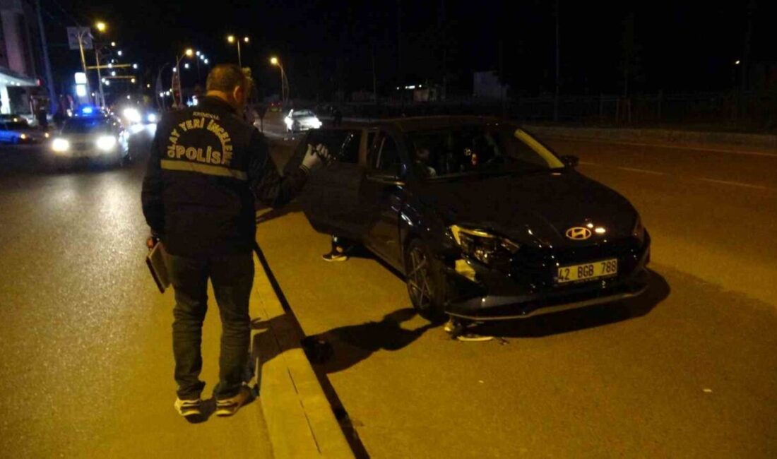 Malatya’da, 35 yaşındaki bir kişi, gece saatlerinde Malatya-Elazığ karayolu üzerinde