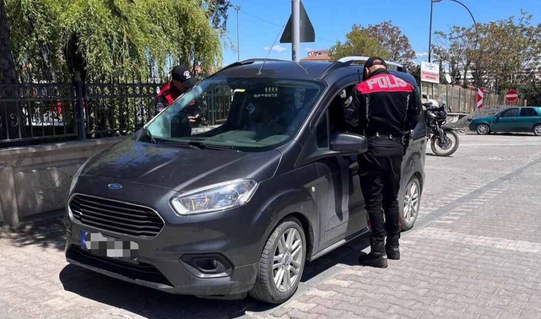 Malatya’da, İl Emniyet Müdürlüğü Asayiş Şube Müdürlüğü’ne bağlı Motosikletli Polis