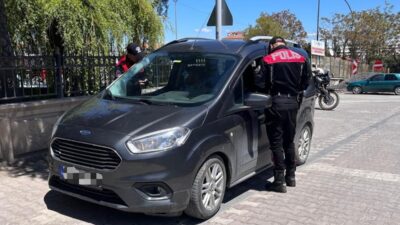 Malatya’da, İl Emniyet Müdürlüğü Asayiş Şube Müdürlüğü’ne bağlı Motosikletli Polis