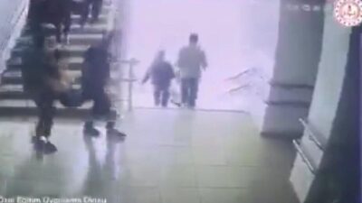 Malatya’da meydana gelen 5.6 büyüklüğündeki deprem esnasında bir görme engelliler