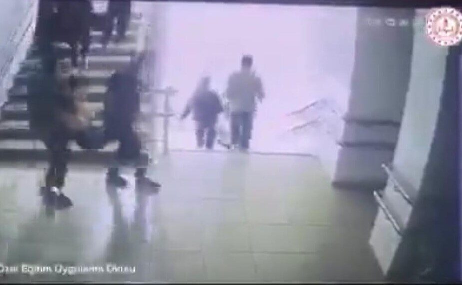 Malatya’da meydana gelen 5.6 büyüklüğündeki deprem esnasında bir görme engelliler