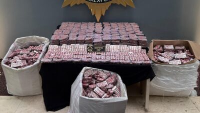 Malatya’da Narkotik Suçlarla Mücadele Şube Müdürlüğü ekipleri tarafından gerçekleştirilen bir