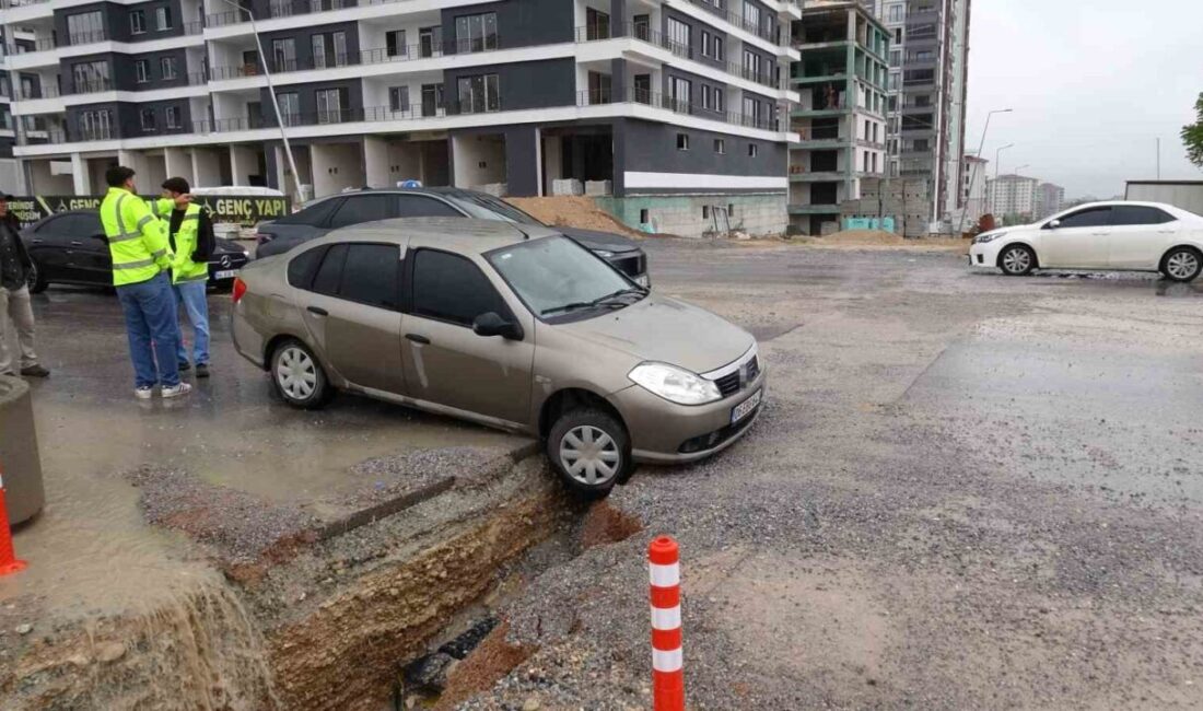 Malatya’da, özel bir şirket tarafından gerçekleştirilen kazı çalışmasının ardından kapatılmayan