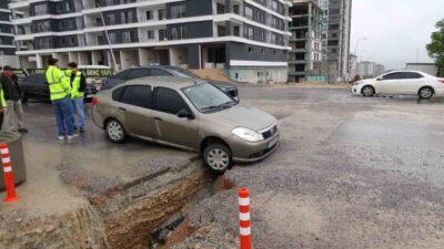 Malatya’da, özel bir şirket tarafından gerçekleştirilen kazı çalışmasının ardından kapatılmayan