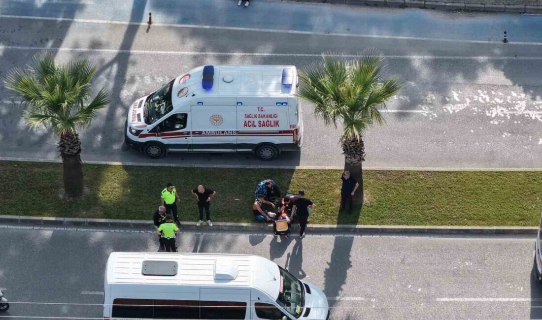 Manavgat ilçesinde, Sorgun Mahallesi Titreyengöl Caddesi’nde meydana gelen kazada aynı