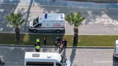 Manavgat ilçesinde, Sorgun Mahallesi Titreyengöl Caddesi’nde meydana gelen kazada aynı