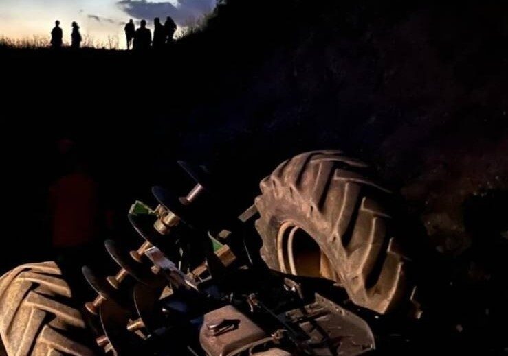 Manisa’nın Sarıgöl ilçesine bağlı Dindarlı Mahallesi’nde meydana gelen kaza sonucunda