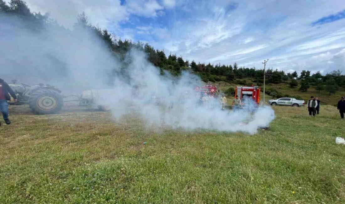 Manisa Valiliği yönetiminde, Manisa ilindeki tüm ilçelerde orman yangınlarına hazırlıklı