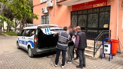 Manisa’nın Kula ilçesinde, kesinleşmiş hapis cezası bulunan bir şahıs, polis