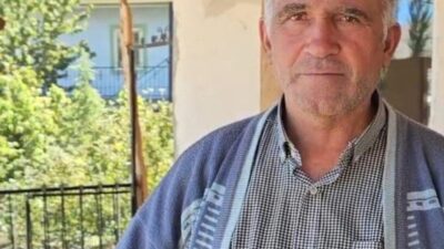 Adana’nın Tufanbeyli ilçesinde 65 yaşındaki Tahsin Özmen isimli şahsın, dün