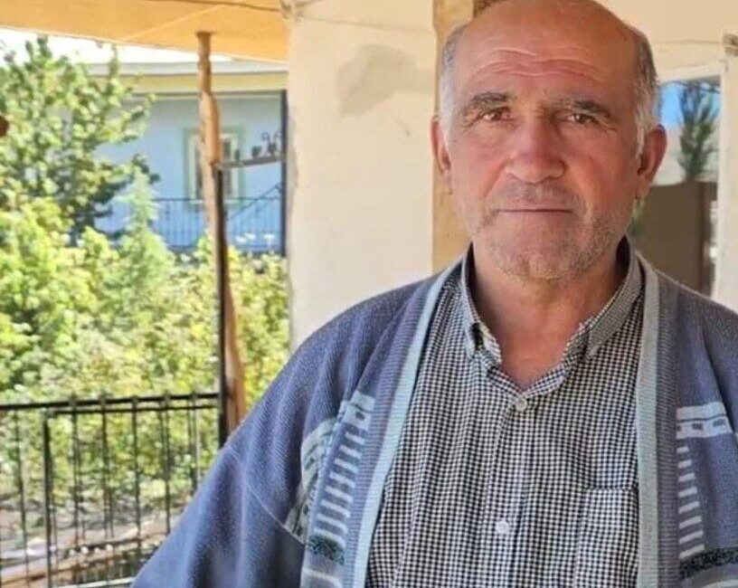 Adana’nın Tufanbeyli ilçesinde 65 yaşındaki Tahsin Özmen isimli şahsın, dün