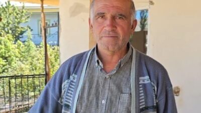 Adana’nın Tufanbeyli ilçesine bağlı Çukurkışla Mahallesi’nde yaşayan 65 yaşındaki bir