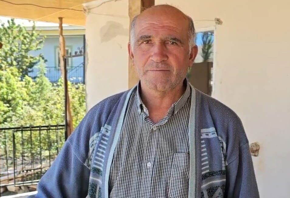 Adana’nın Tufanbeyli ilçesine bağlı Çukurkışla Mahallesi’nde yaşayan 65 yaşındaki bir