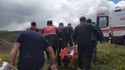 Sivas’ta mantar toplamak için doğaya giden bir vatandaş, ayı saldırısına
