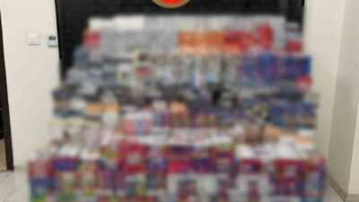 Mardin’in Midyat ilçesinde kaçakçılıkla ilgili gerçekleştirilen operasyonda 11 bin 880