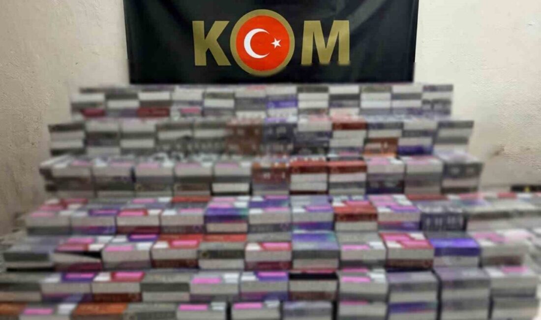 Mardin’in Nusaybin ilçesinde gerçekleştirilen operasyonda, bir araçta 12 bin 780