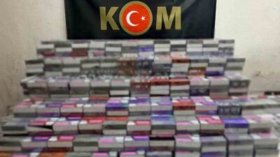 Mardin’in Nusaybin ilçesinde gerçekleştirilen operasyonda, bir araçta 12 bin 780