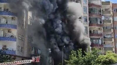 Mardin’in Kızıltepe ilçesinde, beyaz eşya tamiri yapan bir iş yerinde