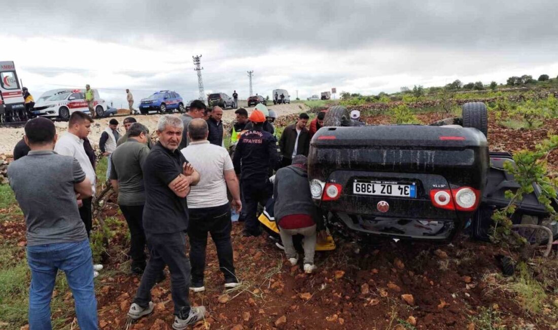 Mardin’in Ömerli ilçesinde gerçekleşen bir trafik kazasında bir kişi hayatını