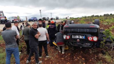 Mardin’in Ömerli ilçesinde gerçekleşen bir trafik kazasında bir kişi hayatını