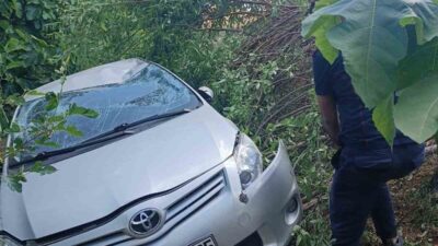 Mardin’in Nusaybin ilçesinde yaşanan trafik kazasında 2 kişi hafif şekilde