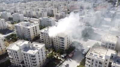 Mardin’in Nusaybin ilçesinde, Fırat Mahallesi Şirin Sokak’ta meydana gelen ev