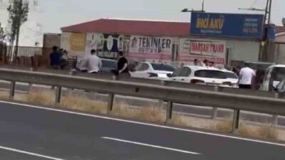 Mardin’in Kızıltepe ilçesinde meydana gelen olayda, iki aile arasında çıkan