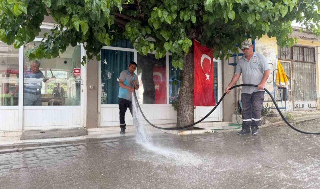 Marmaris Belediyesi, turistik bölgelerde geniş kapsamlı temizlik faaliyetleri yürütüyor. Temizlik