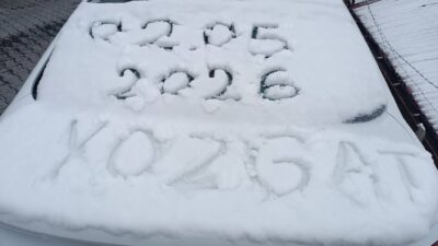 Yozgat’ta bahar aylarının ortasında beklenmedik bir hava olayı yaşandı. Hava