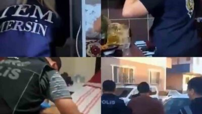 Mersin merkezli 7 ilde düzenlenen operasyonda, 26 milyar 416 milyon