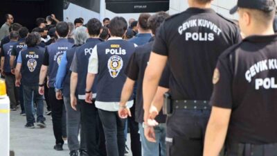 Mersin merkezli 7 ilde gerçekleşen yasa dışı bahis operasyonunda, tespit