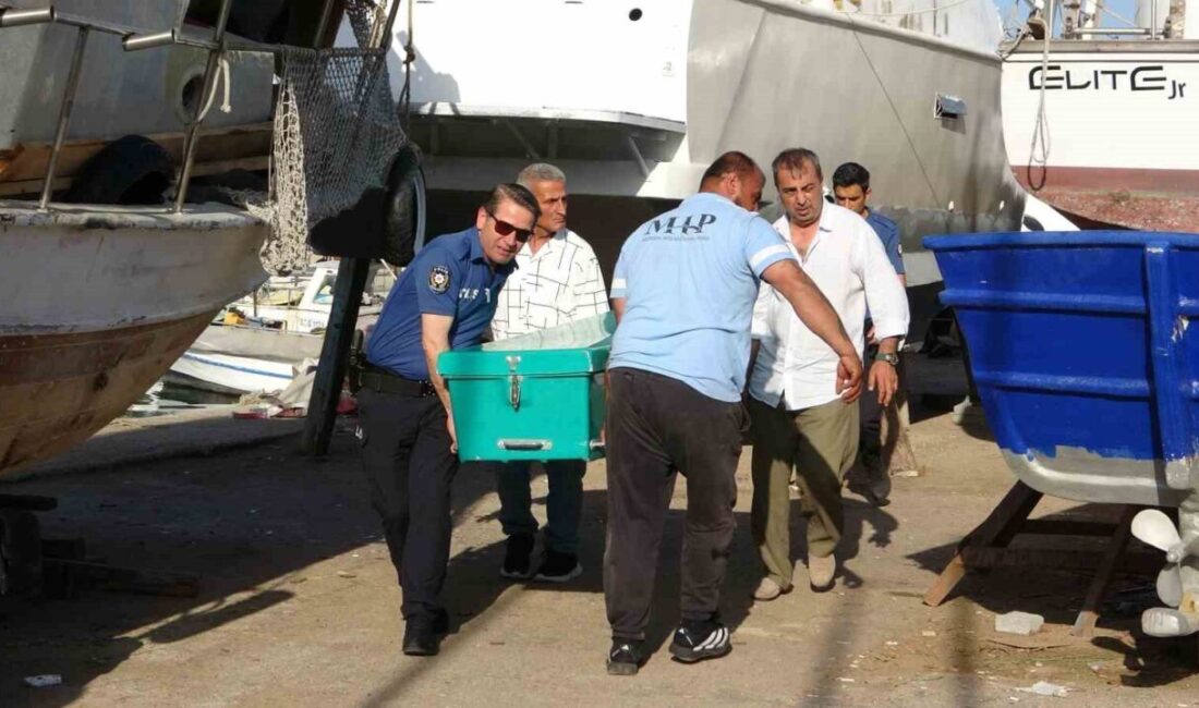 Mersin’de bir erkek cesedi, Akdeniz ilçesindeki balıkçı barınağında bulundu. Vatandaşların