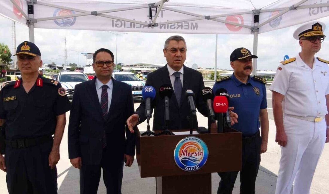Mersin’de Kurban Bayramı için alınan tedbirler kapsamında, 22 Mayıs-1 Haziran