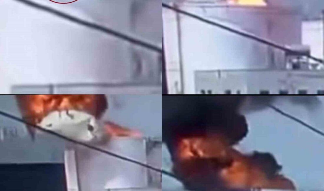 Mersin’deki yağ üretim ve enerji depolama tesisinde çıkan yangın sonucu
