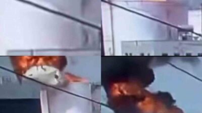 Mersin’deki yağ üretim ve enerji depolama tesisinde çıkan yangın sonucu
