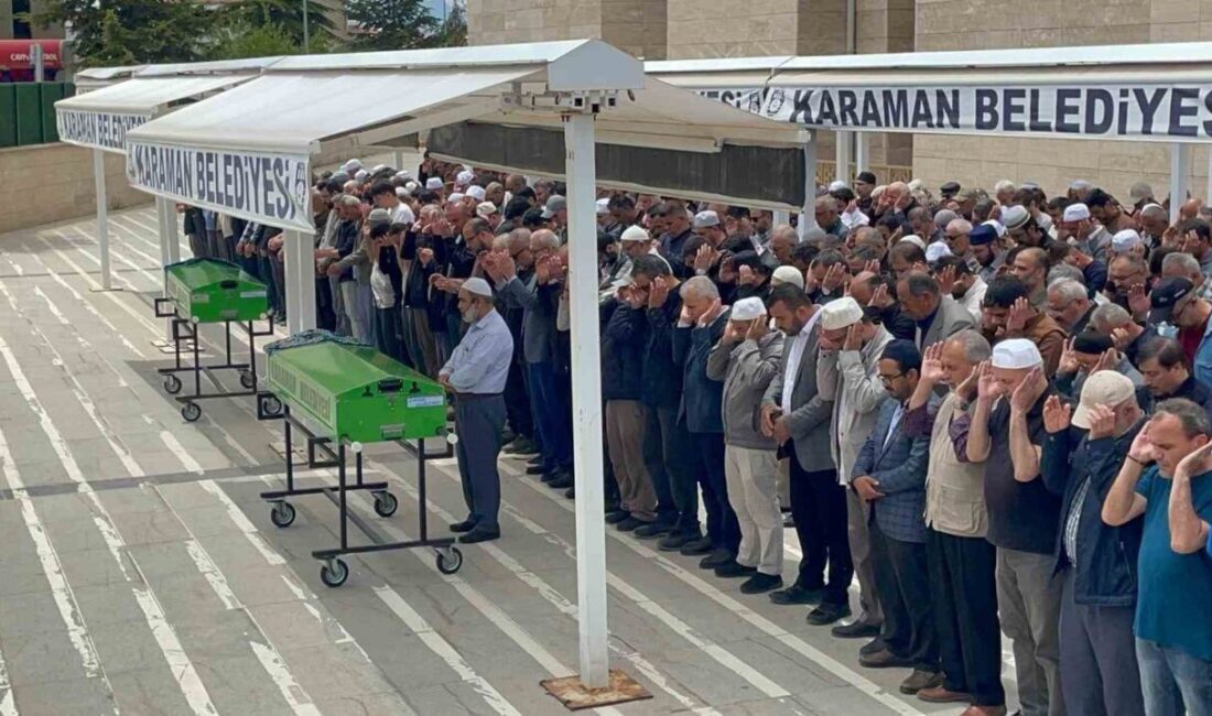 Mersin’in Mut ilçesinde meydana gelen trafik kazasında hayatını kaybeden anne