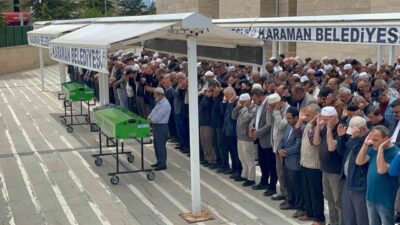 Mersin’in Mut ilçesinde meydana gelen trafik kazasında hayatını kaybeden anne