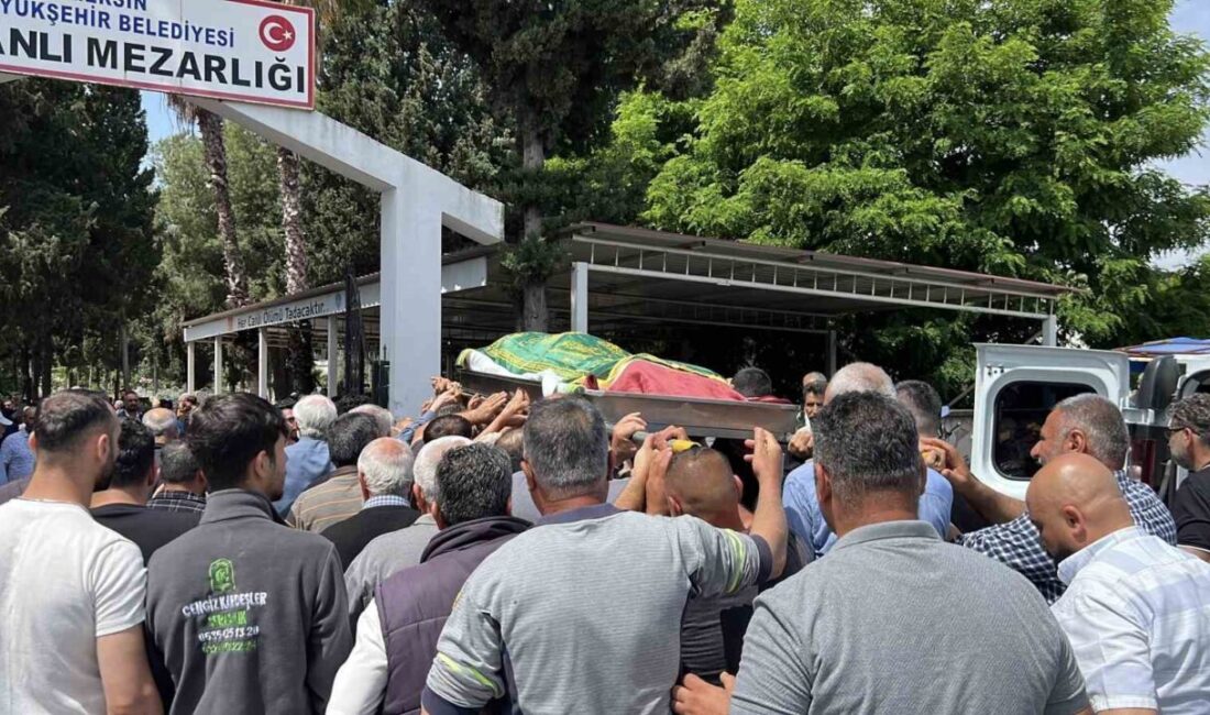 Mersin’de bir yağ fabrikasında meydana gelen patlamada hayatını kaybeden işçi,