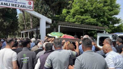 Mersin’de bir yağ fabrikasında meydana gelen patlamada hayatını kaybeden işçi,