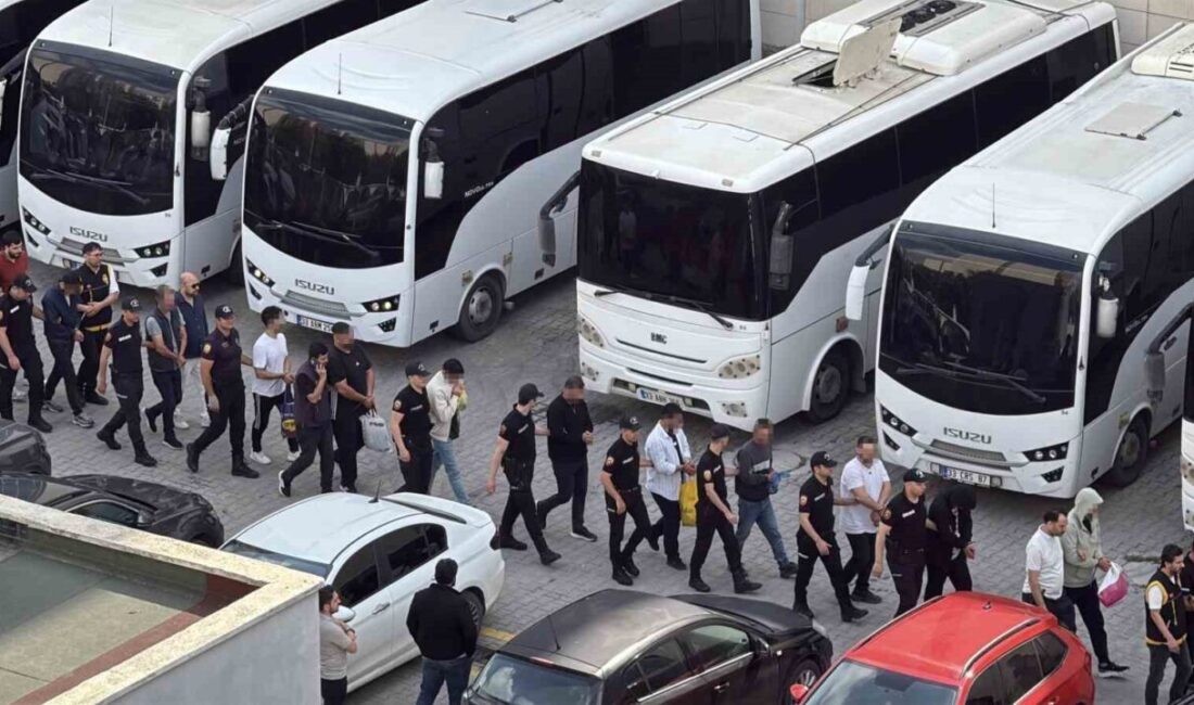 Mersin merkezli 7 ilde 26 milyar 416 milyon liralık işlem